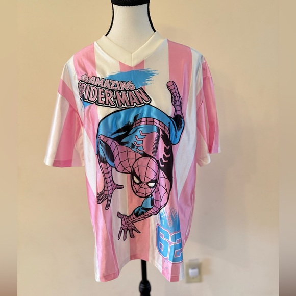 Marvel Tops - Disney / Marvel Spiderman Jersey